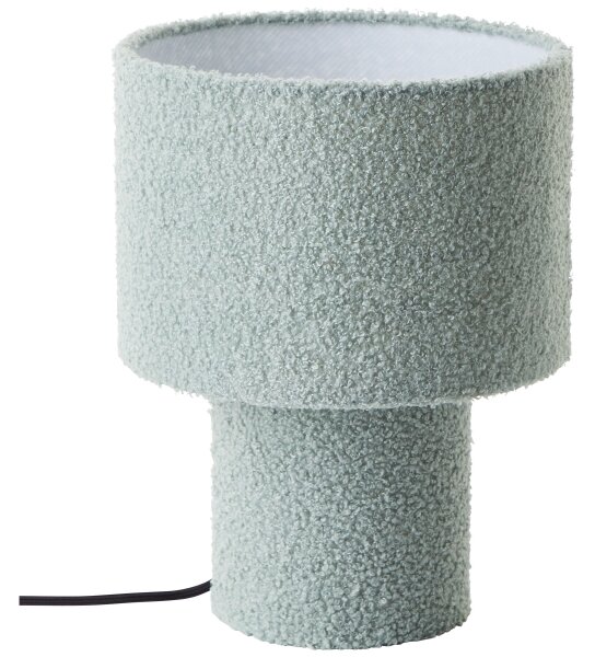 Brilliant - Lampada da tavolo TEDDY 1xE27/20W/230V verde