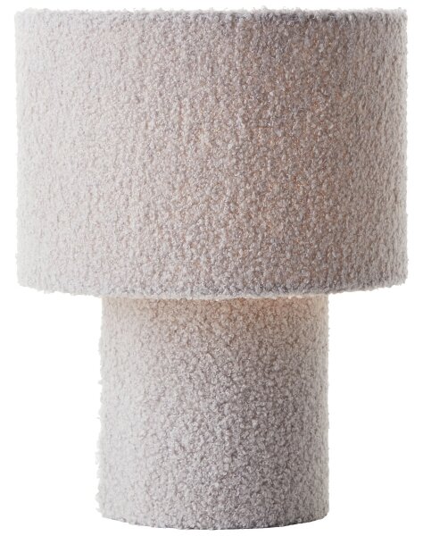 Brilliant - Lampada da tavolo TEDDY 1xE27/20W/230V grigia