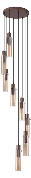 Searchlight 88920-8MO - SWEDEN Lampadario sospeso con cavo 8x E27/60W/230V