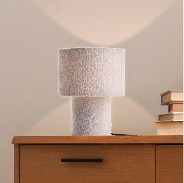 Brilliant - Lampada da tavolo TEDDY 1xE27/20W/230V grigia