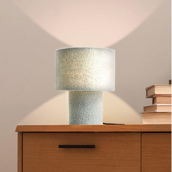 Brilliant - Lampada da tavolo TEDDY 1xE27/20W/230V verde