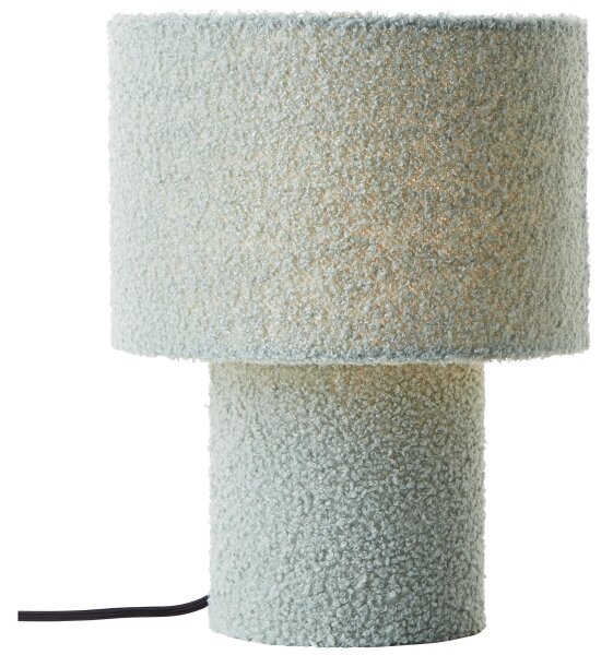 Brilliant - Lampada da tavolo TEDDY 1xE27/20W/230V verde