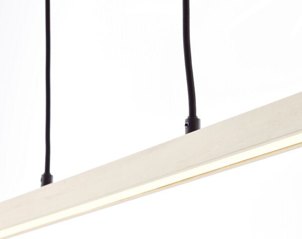 Brilliant - Lampada a sospensione con cavo ARION LED LED/22W/230V, pino
