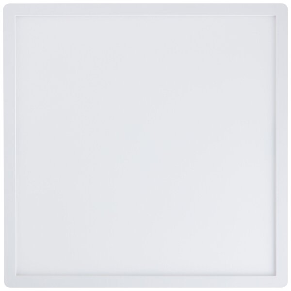 Brilliant - LED Plafoniera MILTON LED/24W/230V 42x42 cm bianca