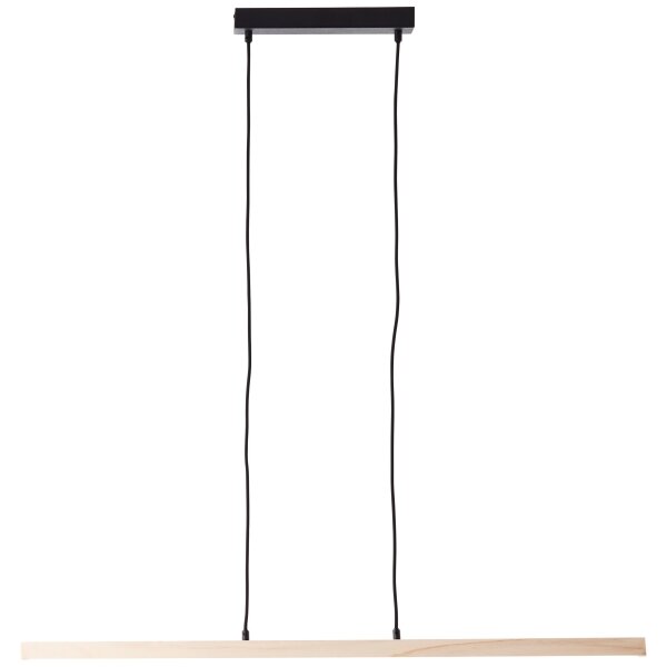 Brilliant - Lampada a sospensione con cavo ARION LED LED/22W/230V, pino