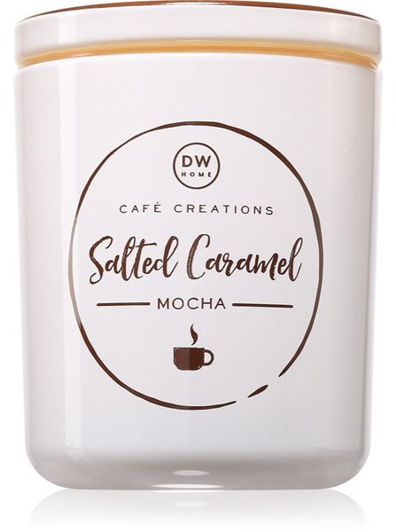 DW Home Cafe Creations Salted Caramel Mocha candela profumata 262 g