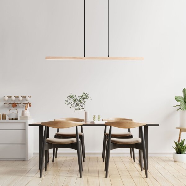 Brilliant - Lampada a sospensione con cavo ARION LED LED/22W/230V, pino