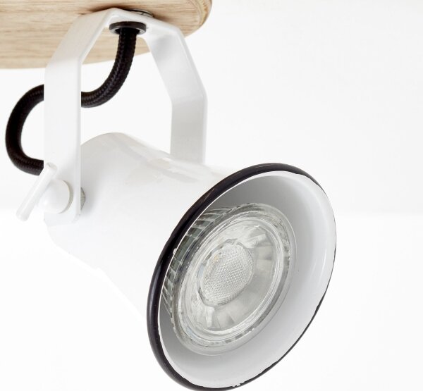 Brilliant - Faretto SEED 3xGU10/5W/230V bianco/beige
