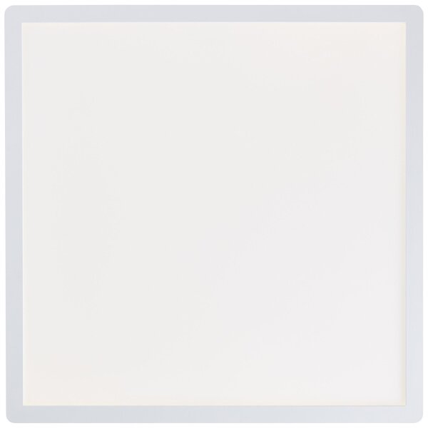 Brilliant - LED Plafoniera MILTON LED/24W/230V 42x42 cm bianca