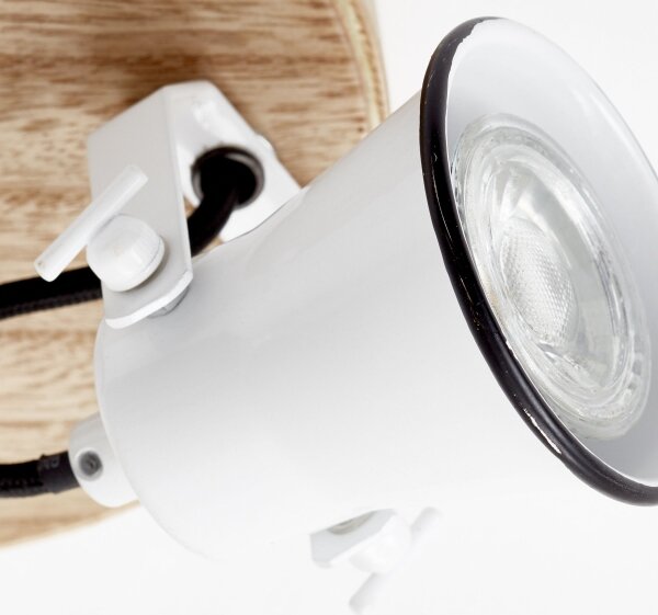 Brilliant - Faretto SEED 2xGU10/5W/230V bianco/beige