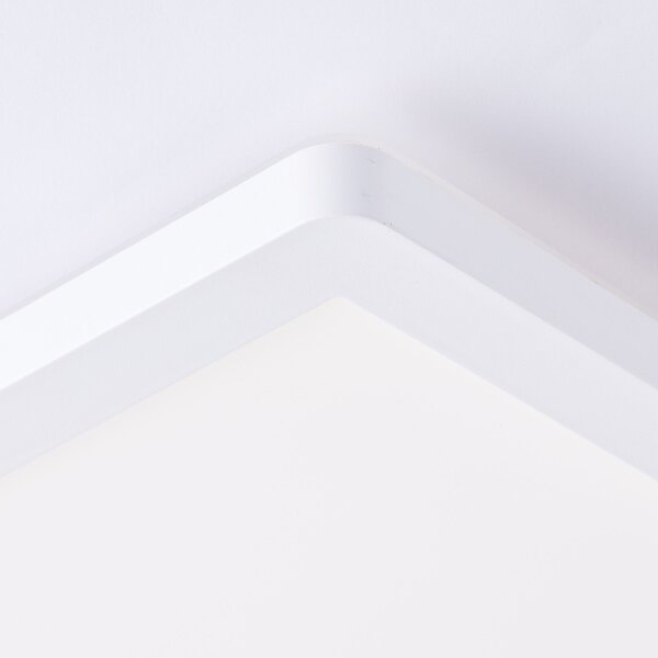 Brilliant - LED Plafoniera MILTON LED/24W/230V 42x42 cm bianca