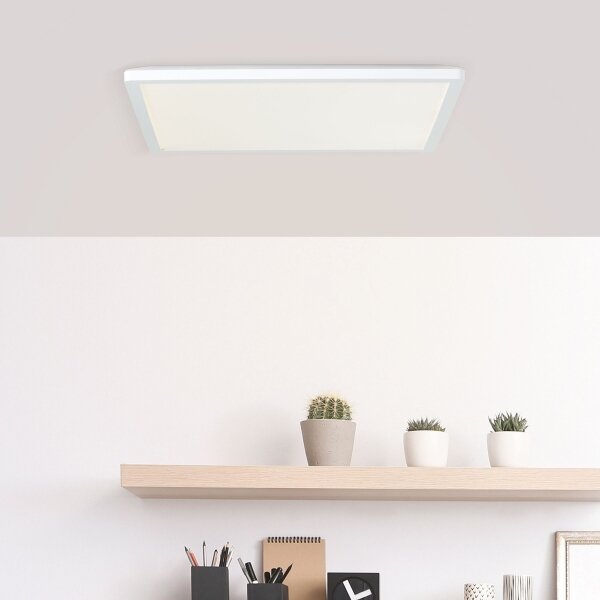 Brilliant - LED Plafoniera MILTON LED/24W/230V 42x42 cm bianca