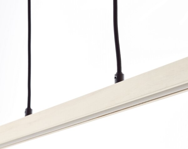 Brilliant - Lampada a sospensione con cavo ARION LED LED/22W/230V, pino