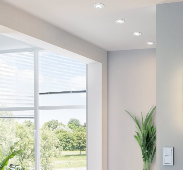 Eglo 94239 - Lampada LED da incasso PENETO 1xGU10-LED/5W/230V