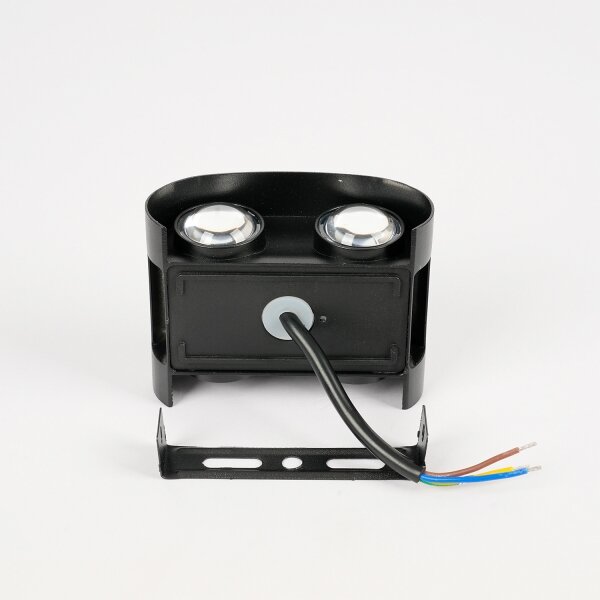 Brilagi - Applique da esterno LED FLAREBOX LED/4W/230V nera IP65