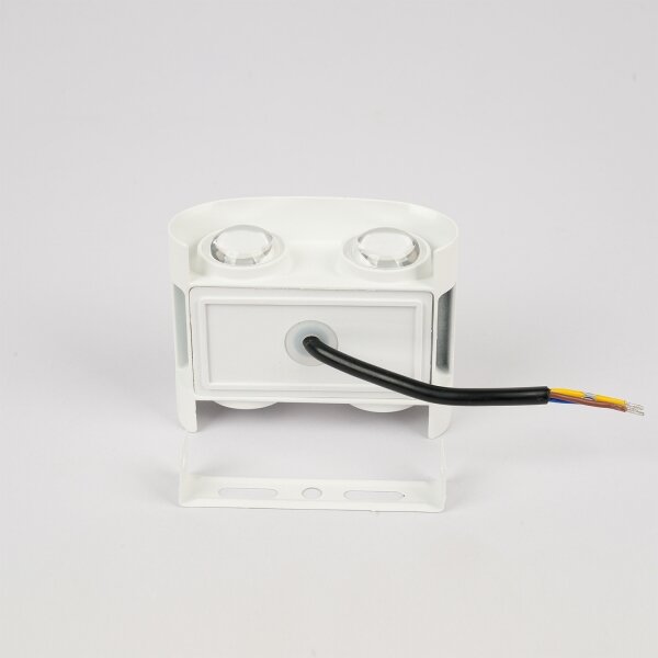 Brilagi - Applique LED per esterni FLAREBOX LED/4W/230V bianca IP65