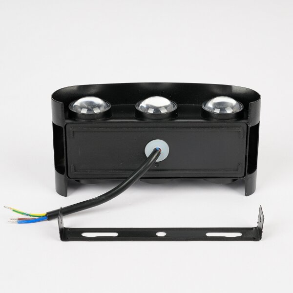 Brilagi - Applique LED da esterno FLAREBOX LED/6W/230V nero IP65