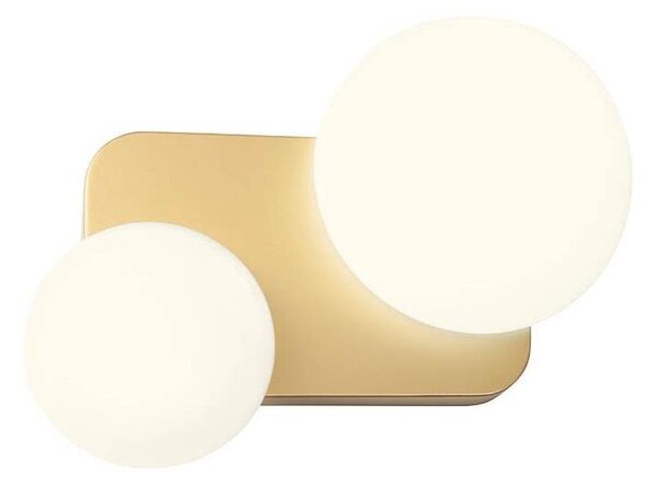 Redo 01-2471 - Applique da parete LUMIEN 2xG9/10W/230V dorato/bianco