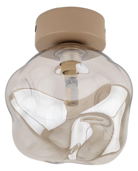 Plafoniera LAVA 1xG9/8W/230V beige/fumè beige