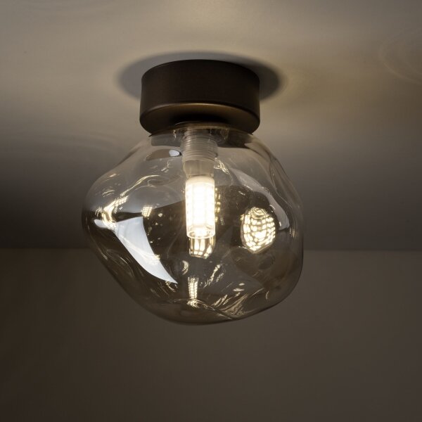 Plafoniera LAVA 1xG9/8W/230V, bronzo/beige fumè