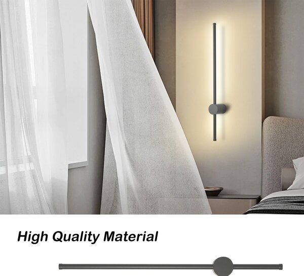 Brilagi - Lampada da parete LED per esterni AURA LED/12W/230V 4000K IP54 antracite