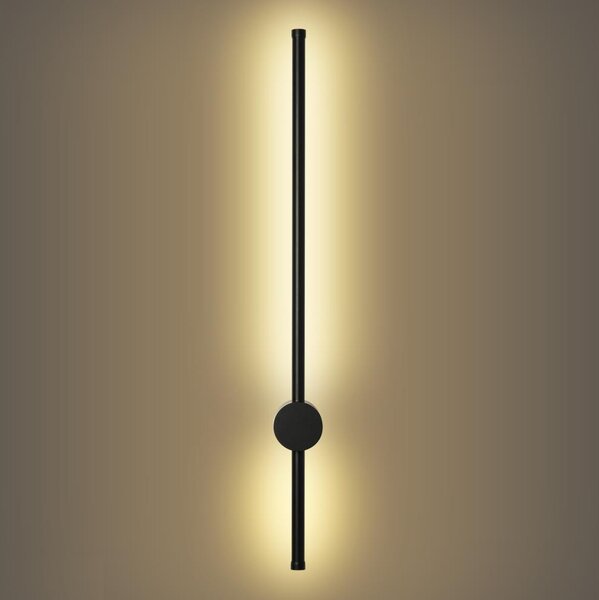 Brilagi - Applique da esterno AURA LED/12W/230V 3000K IP54 nera