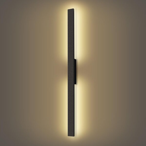 Brilagi - Applique da esterno LED LUNA LED/24W/230V 3000K IP65 nero