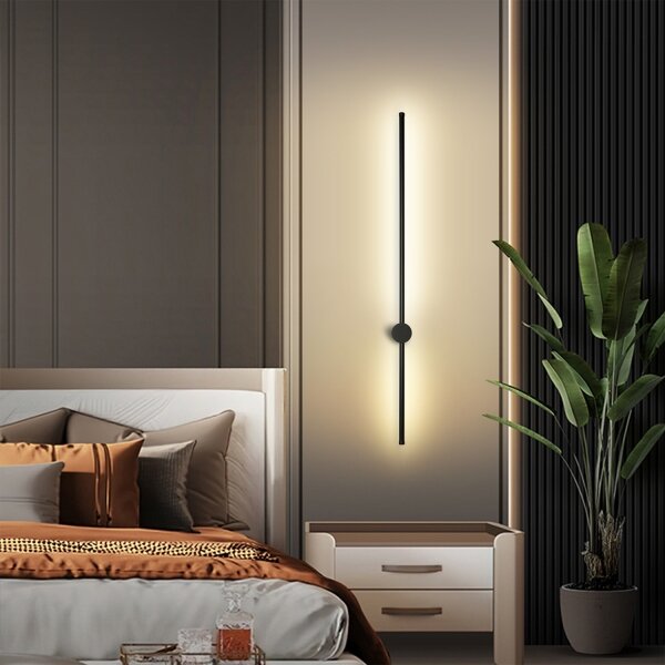Brilagi - Applique LED da esterno AURA, 20W/230V, 4000K, IP54, antracite