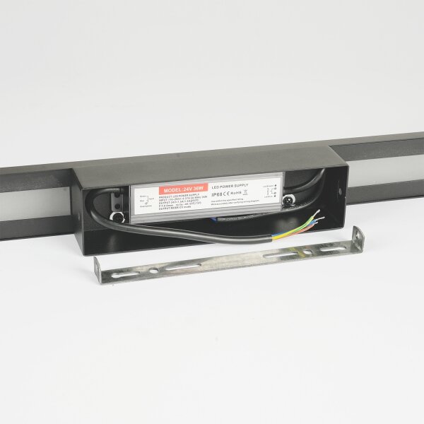 Brilagi - Applique da esterno LED LUNA LED/24W/230V 3000K IP65 antracite