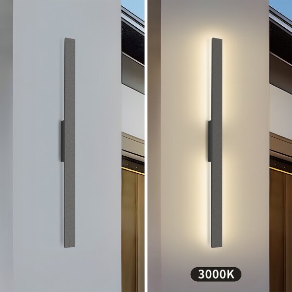 Brilagi - Applique da esterno LED LUNA LED/24W/230V 3000K IP65 antracite