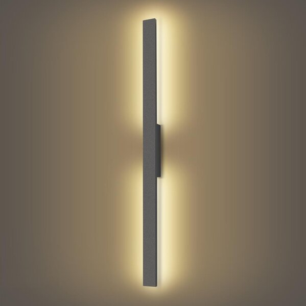Brilagi - Applique da esterno LED LUNA LED/24W/230V 3000K IP65 antracite