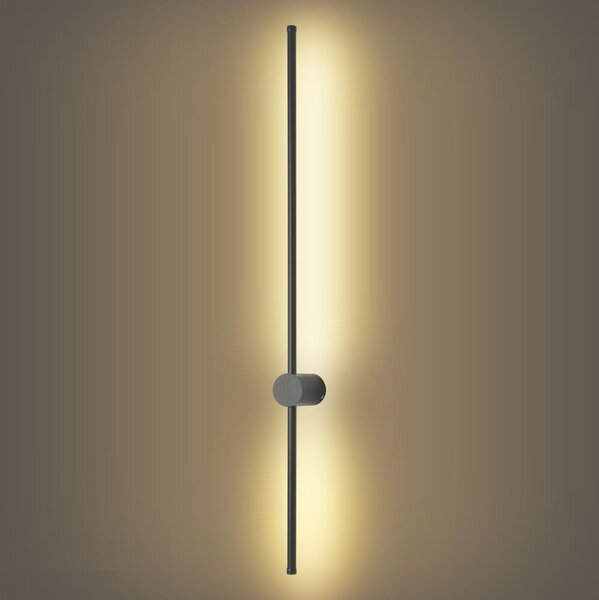 Brilagi - Applique da esterno a LED AURA LED/20W/230V 3000K IP54 antracite