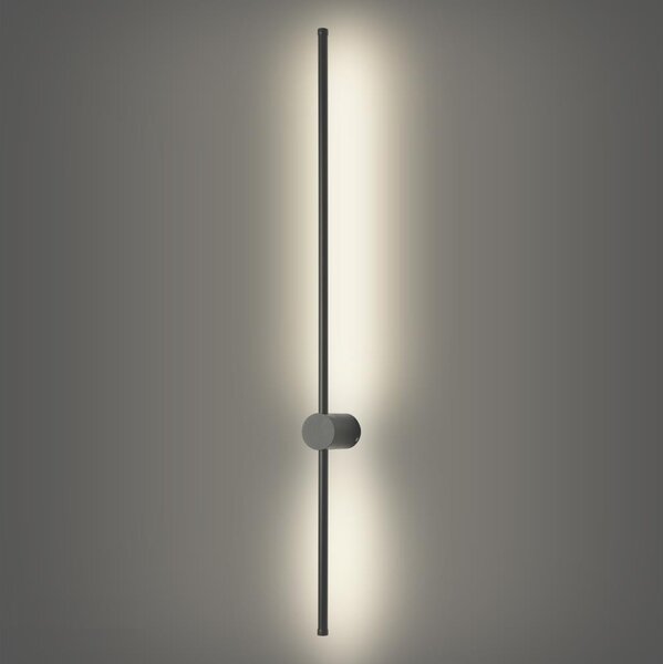Brilagi - Applique LED da esterno AURA, 20W/230V, 4000K, IP54, antracite