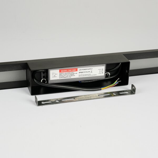 Brilagi - Applique da esterno LED LUNA LED/24W/230V 3000K IP65 nero