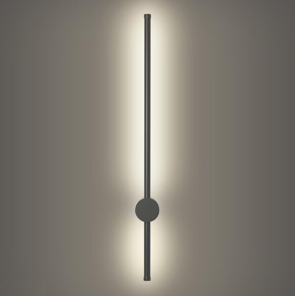 Brilagi - Lampada da parete LED per esterni AURA LED/12W/230V 4000K IP54 antracite