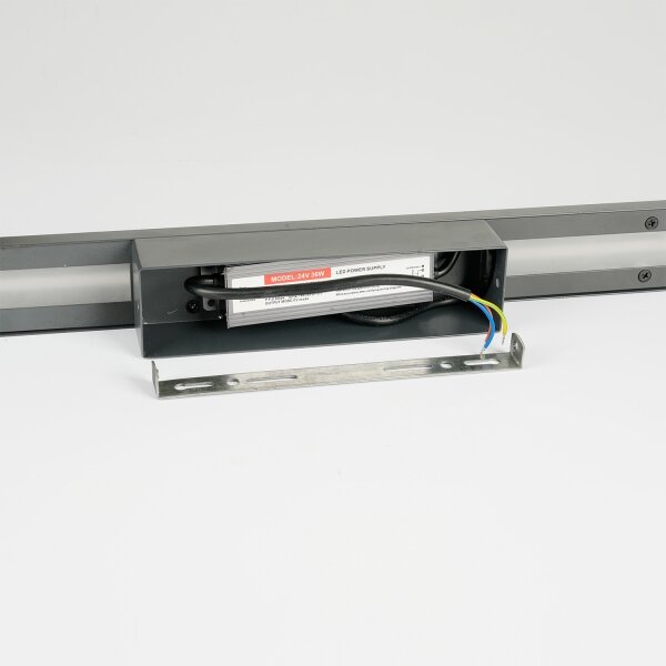 Brilagi - Lampada da parete LED per esterni LINEO LED/24W/230V 3000K IP65 antracite