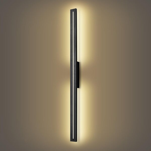 Brilagi - Applique da esterno LINEO LED/24W/230V 3000K IP65 nero