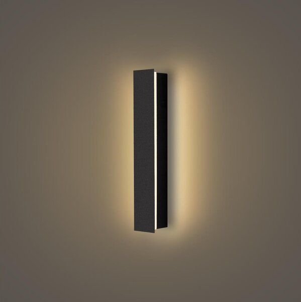 Brilagi - Applique da esterno LINEAR LED/8W/230V 3000K IP65 nero