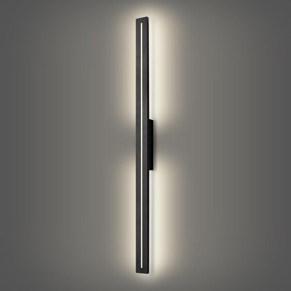 Brilagi - Lampada da parete per esterni LINEO LED/24W/230V 4000K IP65 nera