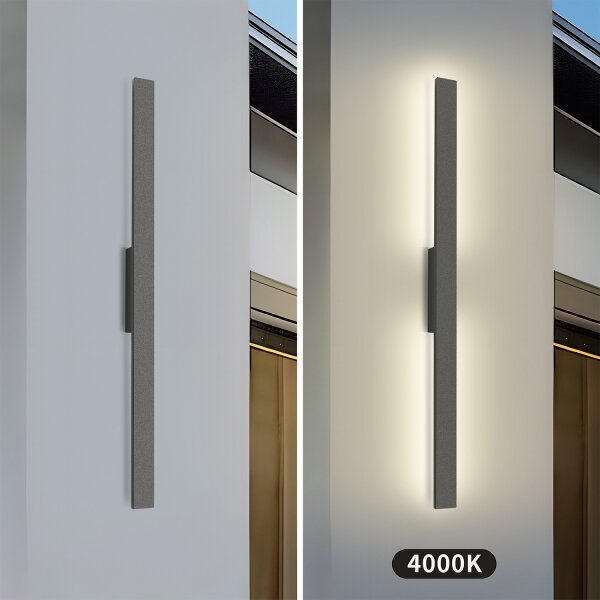 Brilagi - Applique da esterno LED LUNA LED/24W/230V 4000K IP65 antracite