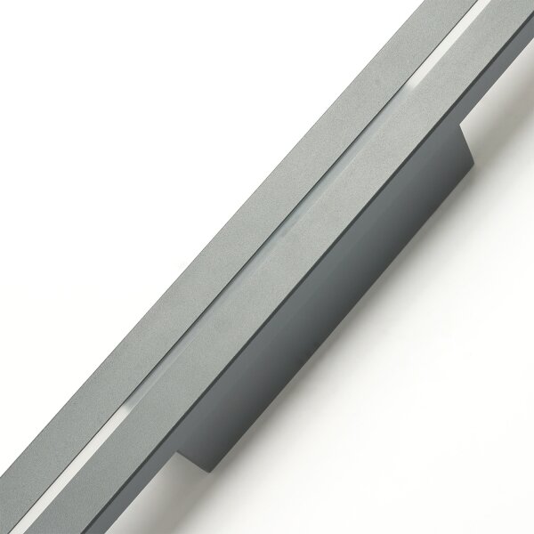 Brilagi - Lampada da parete LED per esterni LINEO LED/24W/230V 3000K IP65 antracite