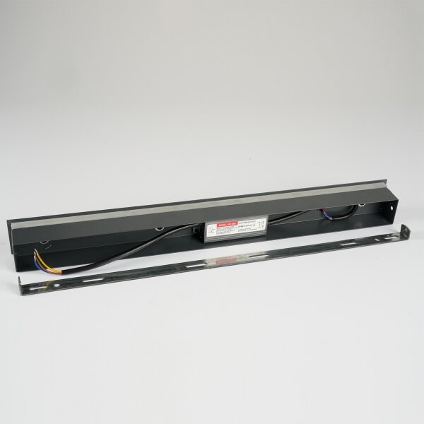 Brilagi - Applique da esterno LINEAR LED/8W/230V 3000K IP65 nero