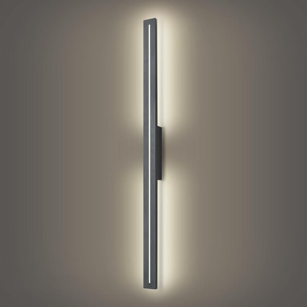 Brilagi - Applique da esterno a LED LINEO LED/24W/230V 4000K IP65 antracite