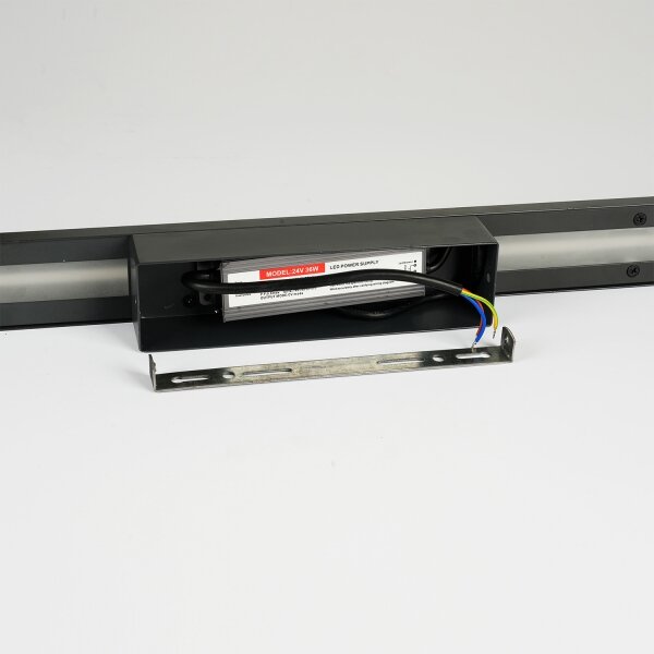 Brilagi - Lampada da parete per esterni LINEO LED/24W/230V 4000K IP65 nera