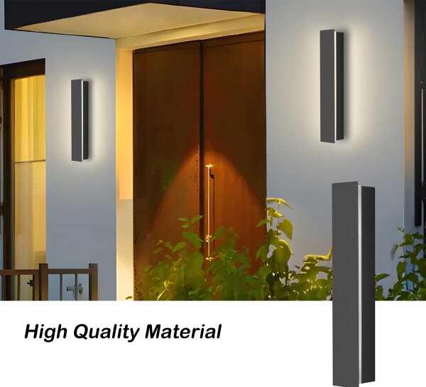 Brilagi - Applique LED da esterno LINEAR LED/8W/230V 3000K IP65 antracite