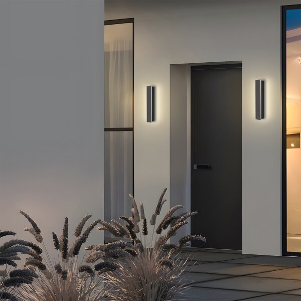 Brilagi - Applique LED da esterno LINEAR LED/8W/230V 3000K IP65 antracite