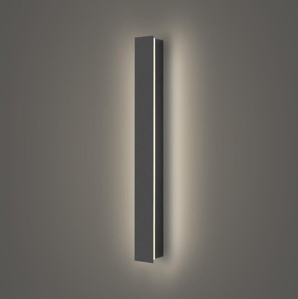 Brilagi - Applique da esterno LED LINEAR/12W/230V 4000K IP65 antracite