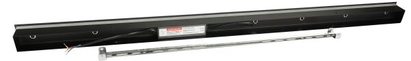 Brilagi - Applique da esterno LED LINEAR LED/32W/230V 3000K IP65 nero