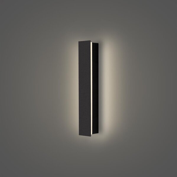 Brilagi - Applique LED da esterno LINEAR 8W/230V 4000K IP65 nero