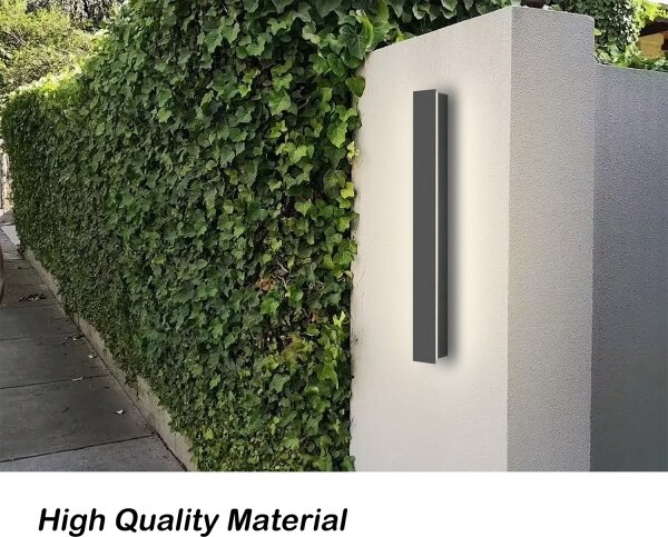 Brilagi - Applique da esterno LED LINEAR/12W/230V 4000K IP65 antracite